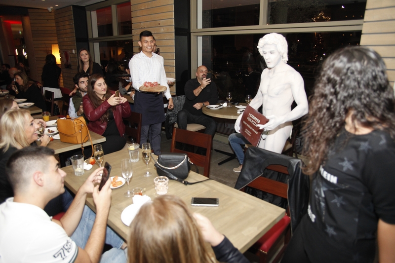 Grand opening of Rossini at Phoenicia Hotel Beirut 